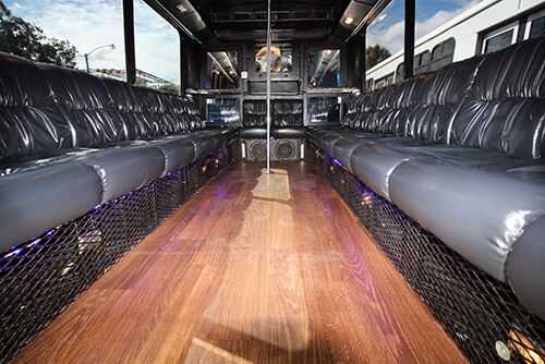 party bus for a bachelorette party