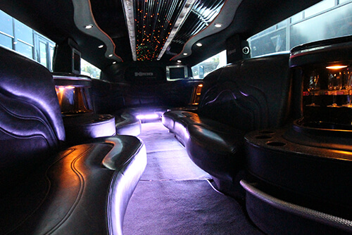 comfortable hummer limo