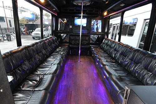 party bus rental