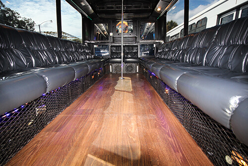 ample party bus