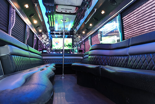 party bus rentals