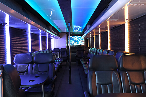 opulent bus