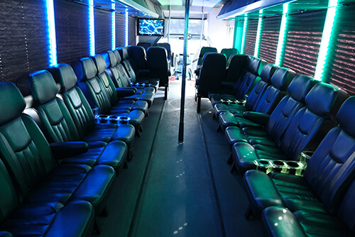 comfortable bus