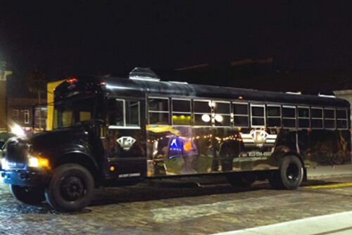 34 Passenger Party Bus