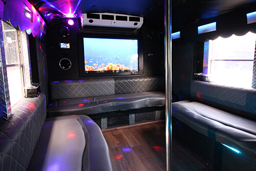 limo buses