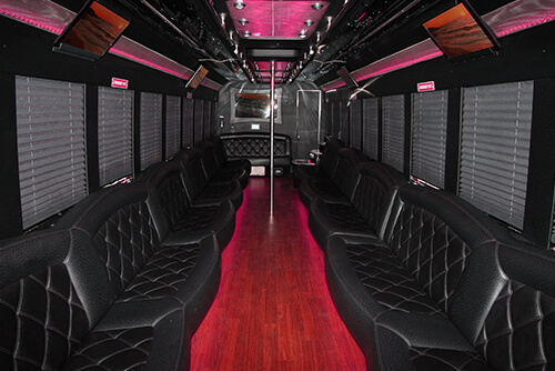 party bus for big group size